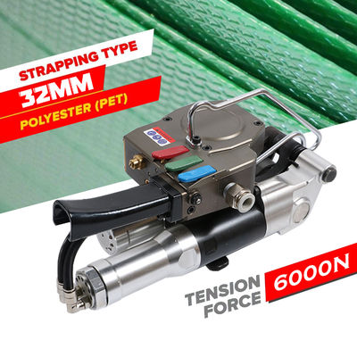خرید 25MM دستگاه بسته بندی دستی بزرگ فشار قابل حمل پنوماتیک Pp online manufacture
