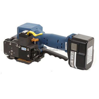 خرید 16mm - 19MM ابزار بند زدن بدون سیم دستی 72w تجهیزات باند بندی لی یون پلاستیکی online manufacture