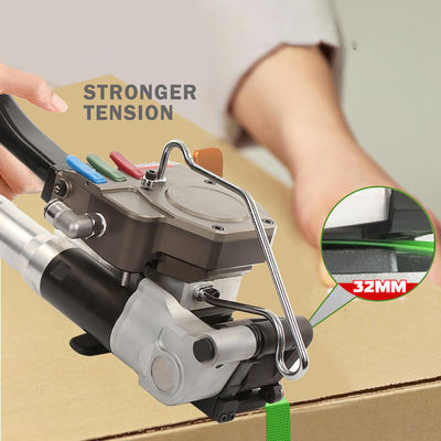 خرید 32mm کمربند PET ابزار بند زدن پلاستیکی پنوماتیک جوش گرم جوش جوش دستی online manufacture