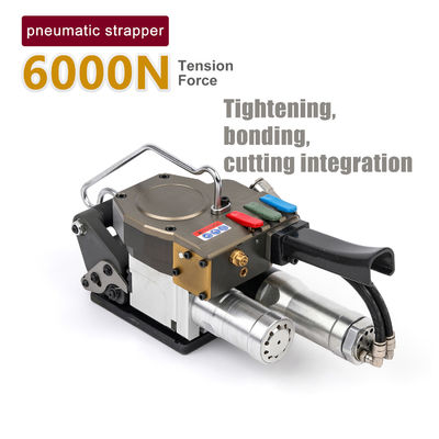 خرید ابزار بند زدن پلاستیکی پنوماتیک PET بسته بندی هوا ابزار پنوماتیک PET 6000N online manufacture