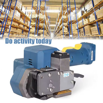 خرید 3000N بسته بندی پالت باتری کار می کند ابزار بند بندی پلاستیکی خودکار بسته بندی پالت online manufacture