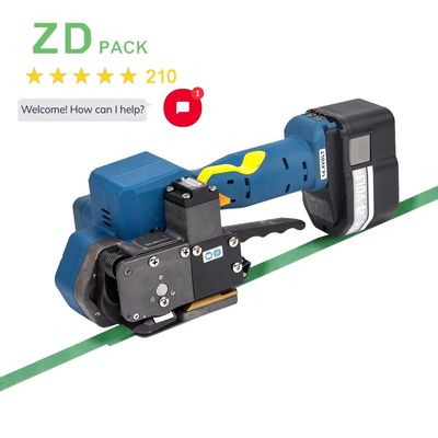 خرید 27000mAh ابزار بند کردن پلاستیکی با باتری قابل حمل دستگاه بند کردن پلاستیکی 16mm Strap online manufacture
