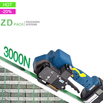 خرید اصطکاک 14.4v نیروی ولتاژ بالا با باتری کار می کند ابزار بند بند پلاستیکی ماشین بسته بندی الکتریکی online manufacture