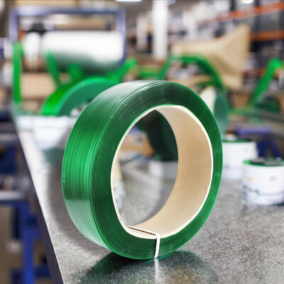 خرید نوار بسته‌بندی پلی‌استر صنعتی با استحکام کششی بالا، کشیدگی کم و مقاومت در برابر دمای بالا برای بسته‌بندی ایمن online manufacture