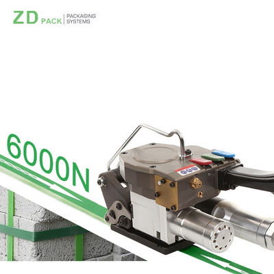 6000N 32mm نوار پنوماتیک پلاستیکی ابزار بند زدن ابزار بسته بندی PET