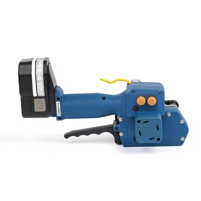 Z322-16 دستگاه بند زدن ابزار الکتریکی باتری کار می کند
