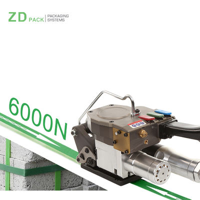 دستگاه کشش بالا 6000N پنوماتیک رباط جانبی 32mm بند ابزار برش پنوماتیک