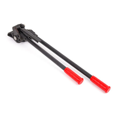 19mm - 32mm دست عملیات استیل بند کش ابزار برای بند آهن