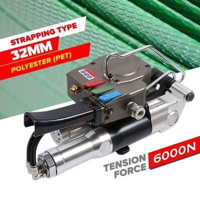 32mm PET Strapping استفاده از ماشین بزرگ قدرت Pneumatic