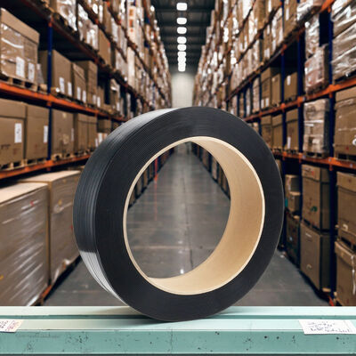 رشته های PET با قدرت بالا با سطح بدون زنگ و انعطاف پذیری خوب برای بسته بندی صنعتی و حمل و نقل