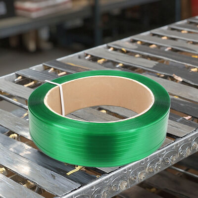 بسته‌بندی تسمه‌ای PET سنگین با کشیدگی کم، مقاومت در برابر دمای بالا و استحکام کششی بالا برای بسته‌بندی ایمن