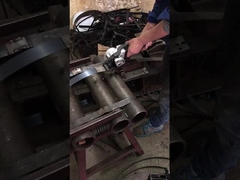 KZS-32 پنوماتیک مهر و موم دستی ابزار بسته بندی فولاد بند بسته بندی ماشین