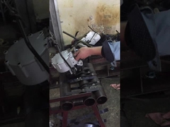 KZ-32A ابزار بسته بندی نیمه اتوماتیک پنوماتیک فولادی