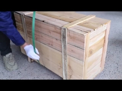 ماشین بسته بندی با کارایی بالا برای حمل و نقل امنیت بار XQT-19B