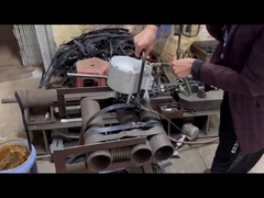 ماشین بند زدن فولاد پنوماتیک برای باند فولاد 32 میلی متری