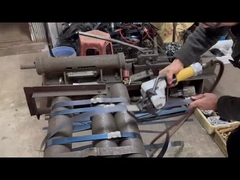 دستگاه تنش دهنده فولادی پنوماتیک با قدرت 9800N