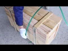 تنها عملکرد مهر و موم ماشین بندش پنوماتیک برای PET باند 9-19mm