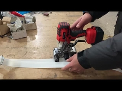 ابزار بسته بندی پلاستیکی حرفه ای با باتری برای بسته بندی صنعتی و تجاری